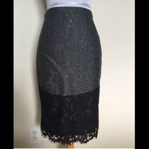 RARE J.CREW The Perfect Party Skirt NWT Sz 8